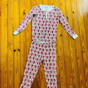 Roller Rabbit size 12 kids pajamas